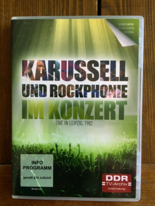 Karussell und Rockphonie Live auf DVD